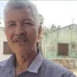 Casa onde nasceu o historiador Carlos Castro em São Luis do Curu