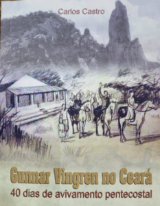 Livro histórico do Vingren, vendido em plataforma digital e fisico pelo Museu.
