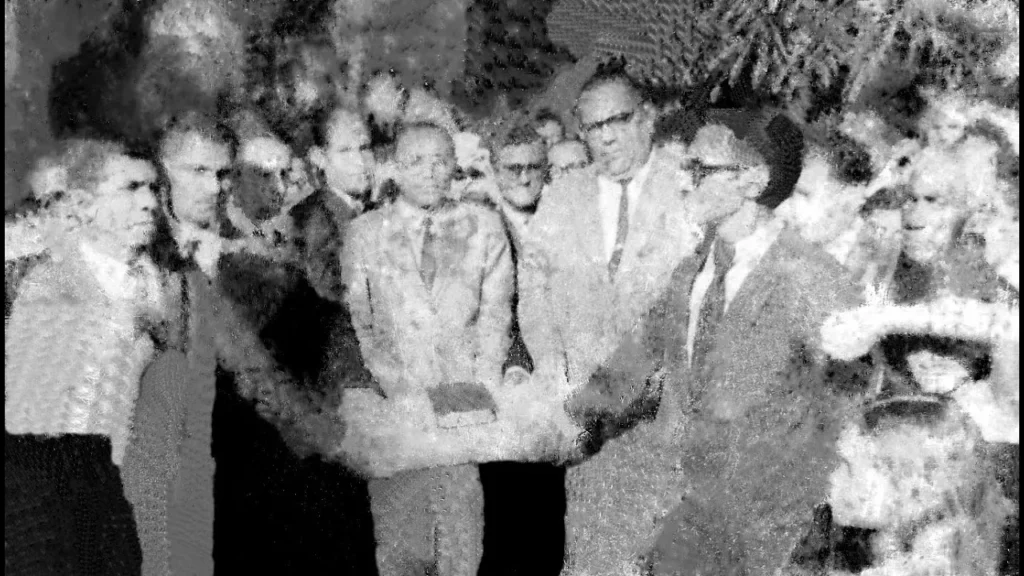 LANÇAMENTO DA PEDRA FUNDAMENTAL DO TEMPO DA IEADEME NA DÉCADA DE 1970