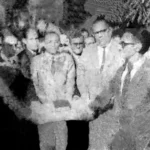 LANÇAMENTO DA PEDRA FUNDAMENTAL DO TEMPO DA IEADEME NA DÉCADA DE 1970