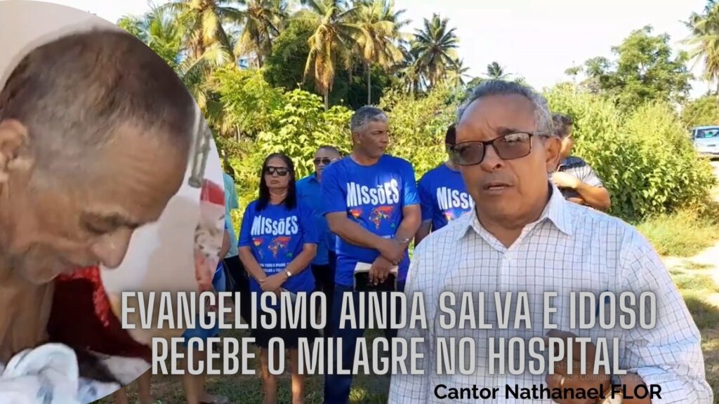 MODELO ANTIGO DE EVANGELIZAÇÃO NA ASSEMBLEIA DE DEUS É SEGUIDO PELA ADTC BURITIZAL DE AMONTADA - CEARÁ