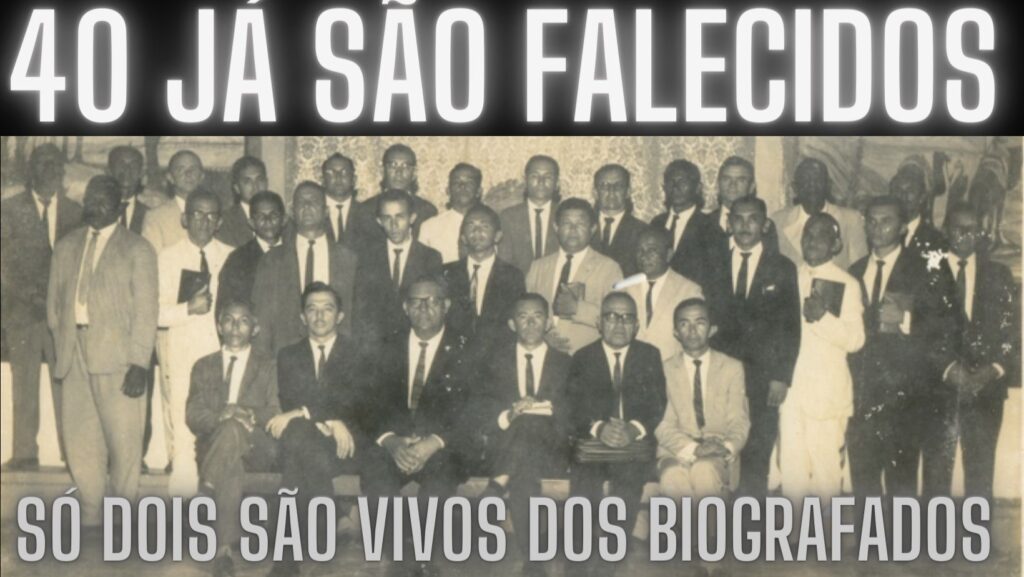 A HISTÓRIA DO LOVRO GALERIA DOS PASTORES - APÉNAS DOIS BIOGRAFADOS AINDA ESTÃO VIVOS
