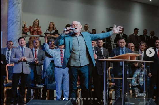 PAULO CESAR GRUPO LOGOS NO MINISTÉRIO CANAÃ COM O PASTOR JECER GOES