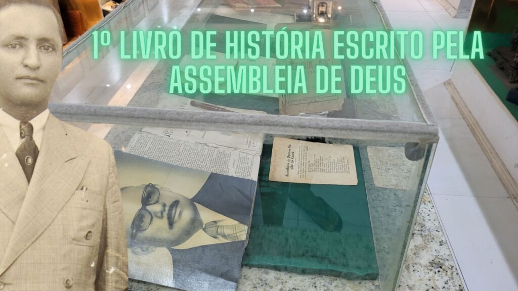 LIVRO RARO DO MUSEU DO PROTESTANTISMO DO CEARÁ