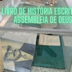 LIVRO RARO DO MUSEU DO PROTESTANTISMO DO CEARÁ