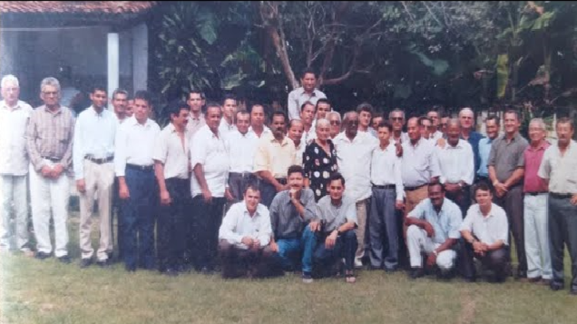 OBREIRO DA IEDEME - A FOTO É DO ANO 2000