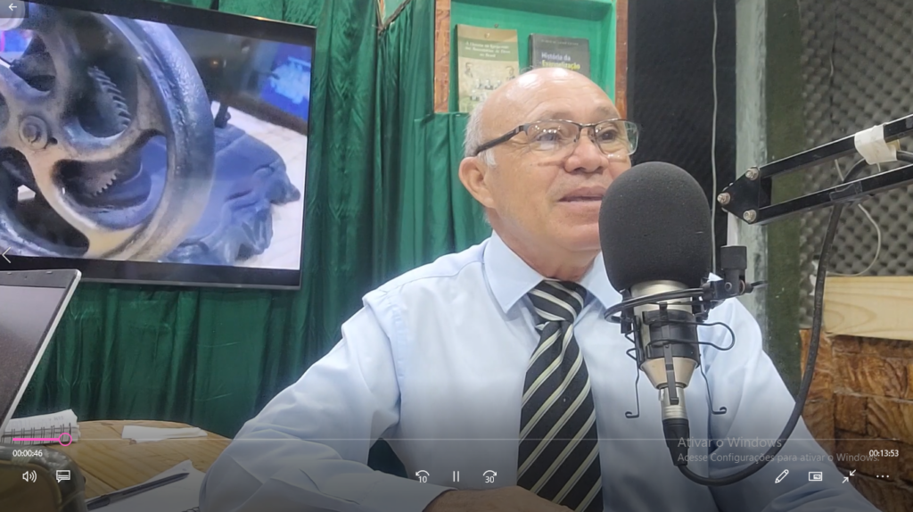 DIÁCONO OBADIAS LIMA E A VERDADEIRA ,EMSAGEM DO EVANGELHO