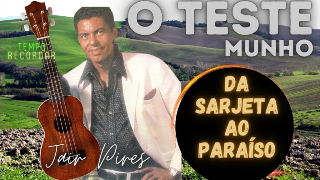 A INCRÍVEL HISTÓRIA DO CANTOR JAIR PIRES