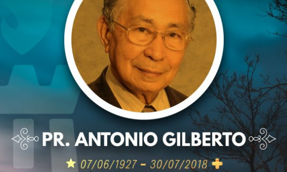 PASTOR ANTONIO GILBERTO MINISTRA ESTUDOS NO TEMPLO CENTRAL