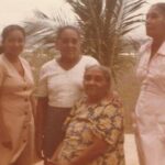PIONEIRA DA FAMÍLIA NASCIMENTOS E FUNDADORES DA ASSEMBLEIA DE DEUS EM MARANGUAPE COM O PR. JOSÉ TEIXEIRA REGO