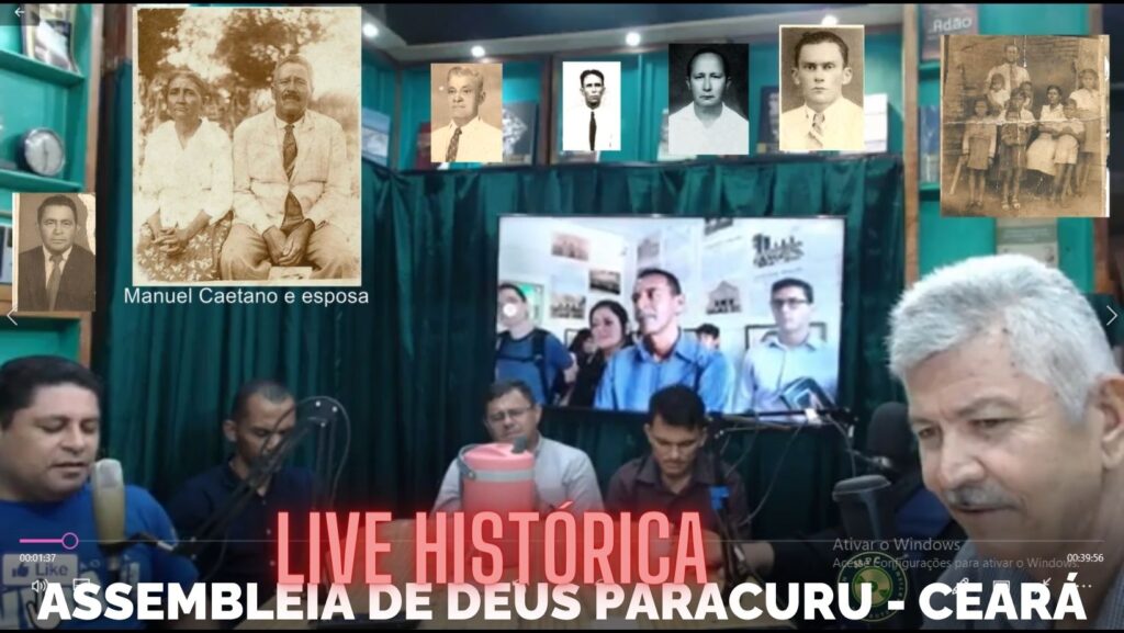 HISTÓRIA DOS PIONEIROS PENTECOSTAIS DO CEARÁ