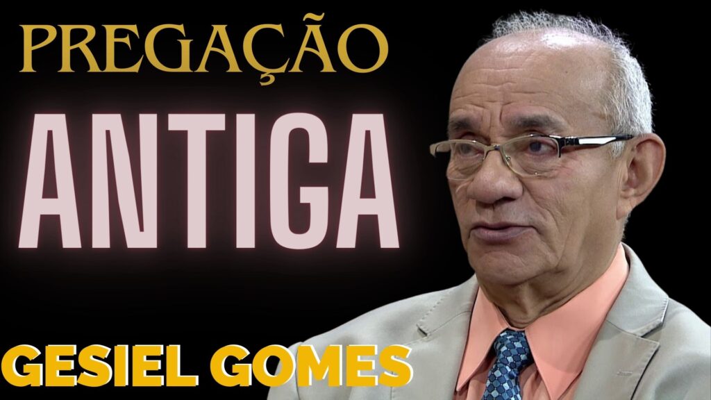 PASTOR GESIEL GOMES PREGA EM FORTALEZA ANOS 1980