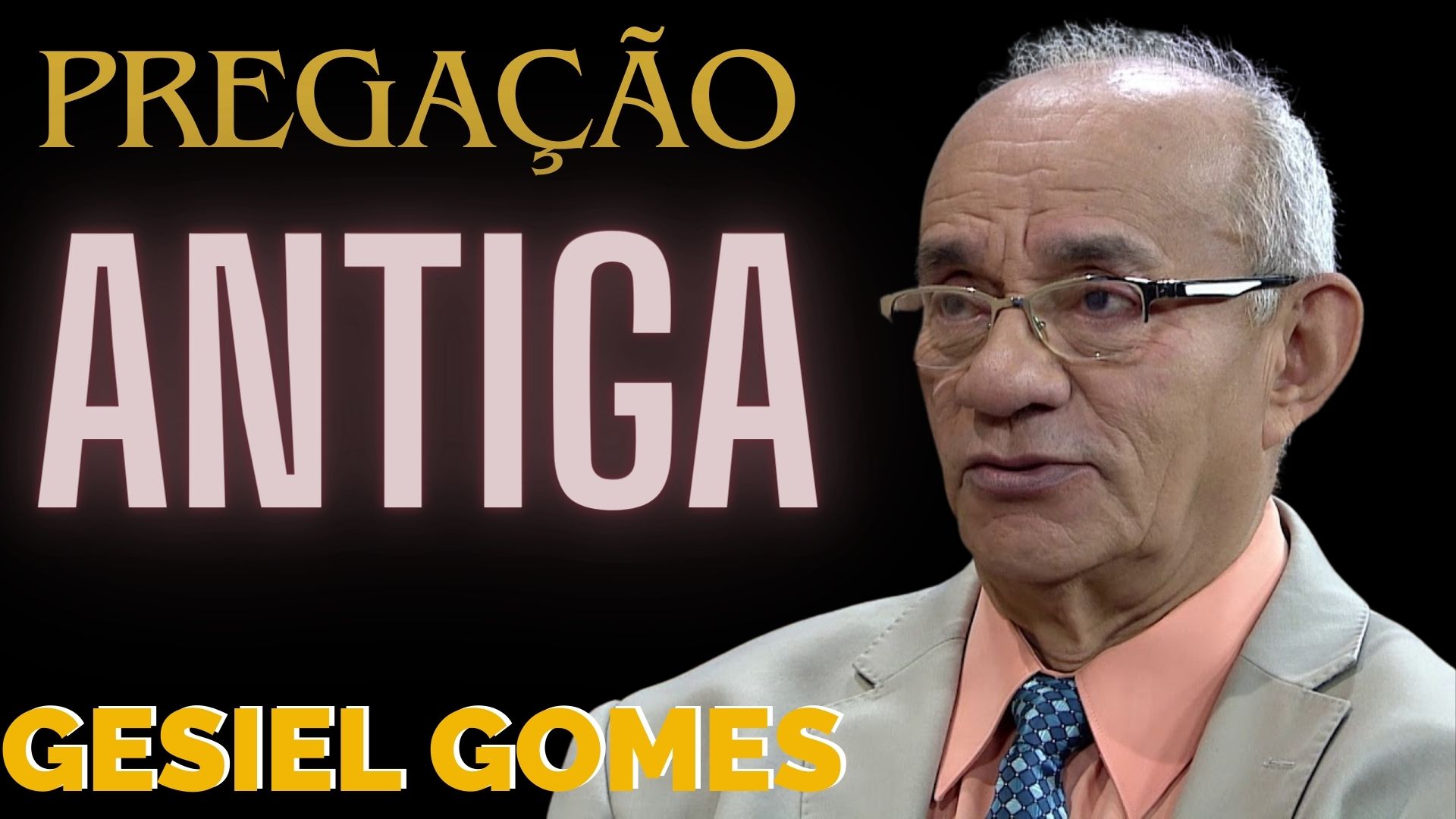 PASTOR GESIEL GOMES PREGA EM FORTALEZA ANOS 1980