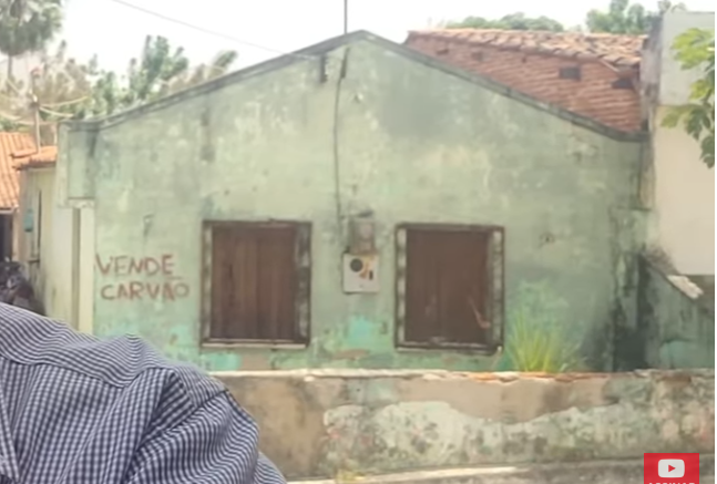 CASINHA ONDE NASCEU HISTORIADOR CARLOS CASTRO EM SÃO LUIS DO CURU - CEARÁ