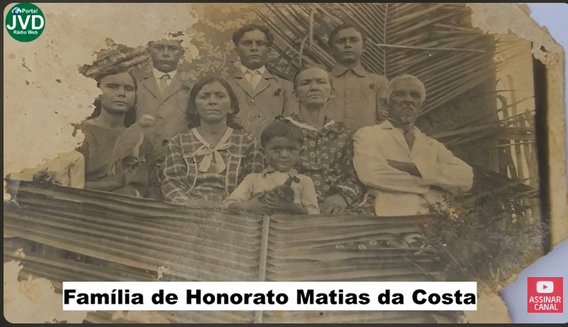 A IMAGEM FOTOGRÁFICA DO PIONEIRO É DA DÉCADA DE 1930 - RIACHO DO PAULO - PENTECOSTE - CEARÁ.