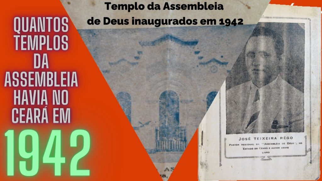 HISTÓRIA DOS PRIMEIROS TEMPLOS CONSTRUÍDOS NO CEARÁ