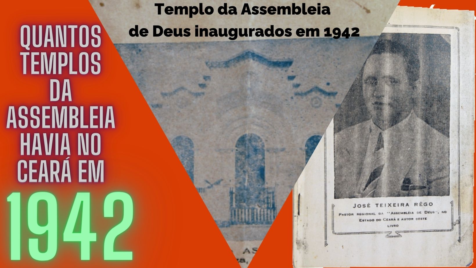 HISTÓRIA DOS PRIMEIROS TEMPLOS CONSTRUÍDOS NO CEARÁ