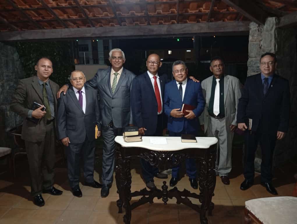 PASTORES DA CONADEC CELEBRAM "BODAS DE OURO"