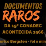 MAIS UMA CONVENÇÃO ACONTECEU EM 1966