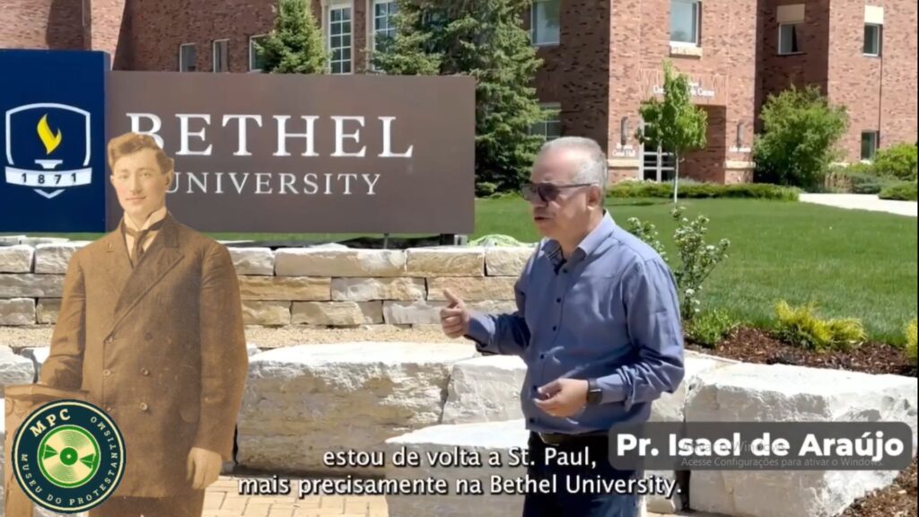 PASTOR ISAEL DE ARAÚJO E SUA VISITA HISTÓRICA AO SEMINÁRIO BETHEL - EUA