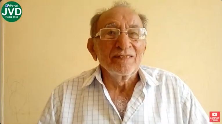 PASTOR JOSÉ ASSIS DE OLIVEIRA DORMIU NO SENHOR