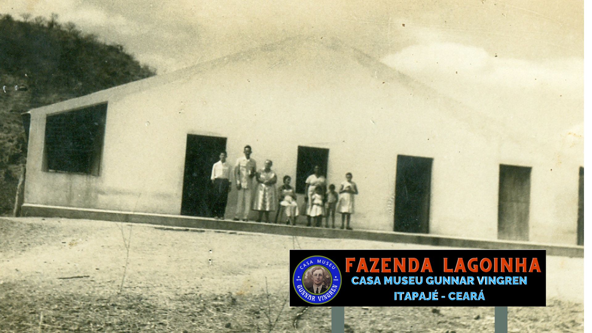 CASA MUSEU GUNNAR VINGREN