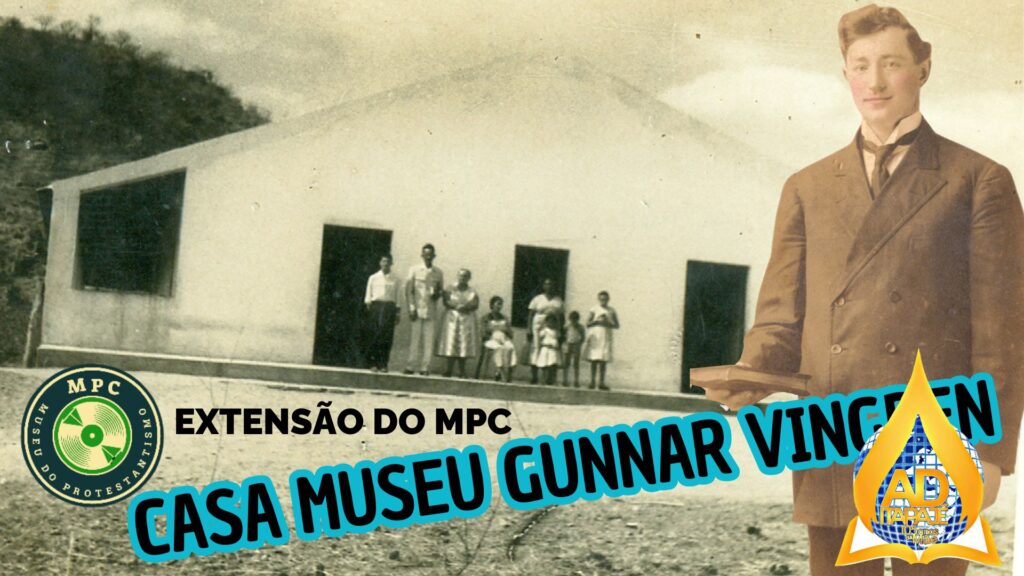 CASA MUSEU GUNNAR VINGREN NO CEARÁ