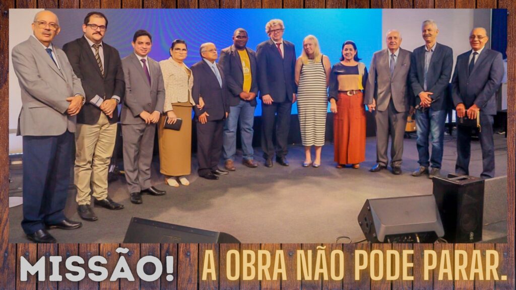 IEADTC RECEBE FAMÍLIA VINGREN NO TEMPLO CENTRAL EM FORTALEZA - PR. ANTONIO JOSÉ