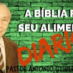 UM DOS MAIORES ESTUDOS DO PASTOR ANTONIO GILBERTO