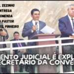 OS CRENTES CHORARAM DE ALEGRIA AO ADENTRAREM NOVAMENTE DENTRO DO TEMPLO DA ADTC CANINDÉ-CEARÁ