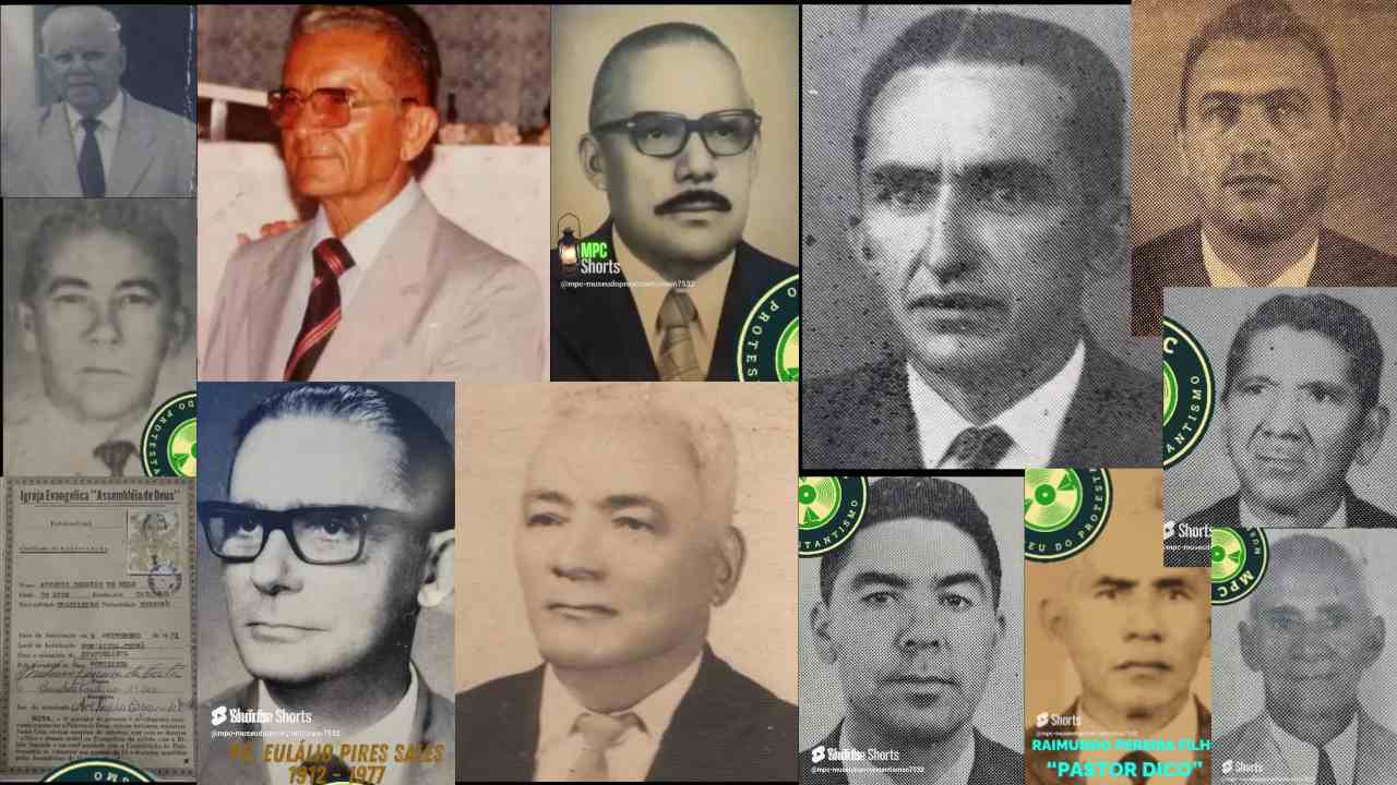 PERSONAGEM DO LIVRO - 100 PERSONAGENS DO PENTECOSTALISMO NO CEARÁ