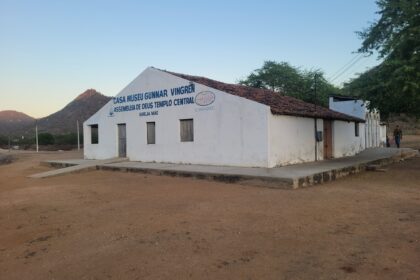 Casa Museu Gunnar Vingren conserva essa história no local onde nasceu