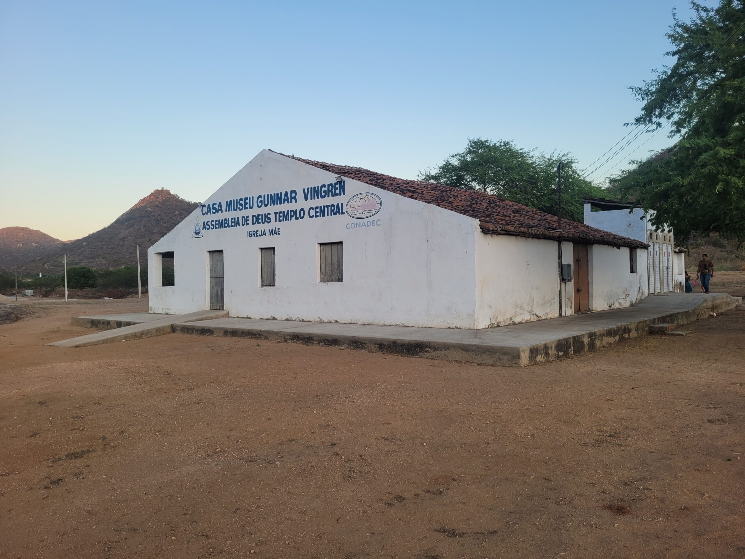 Casa Museu Gunnar Vingren conserva essa história no local onde nasceu