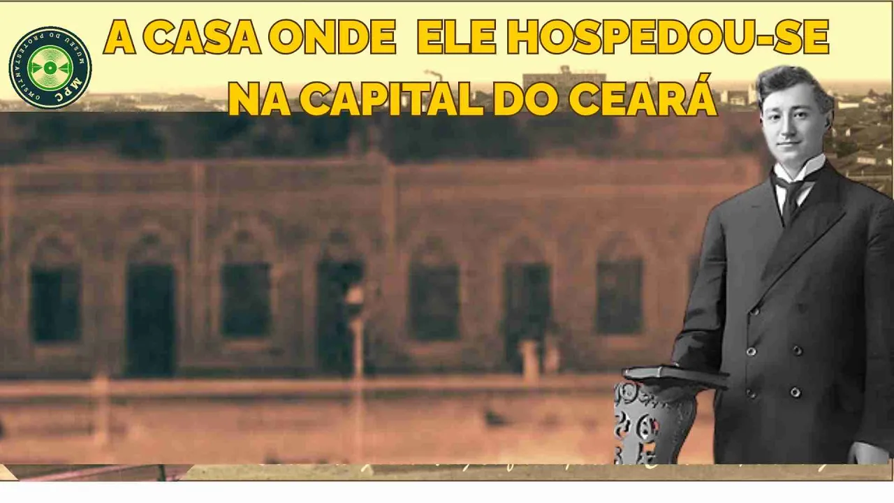 Casa do presbiteriano Cristovam Pereira Guerra