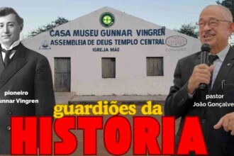 A nossa história está preservada no Ceará