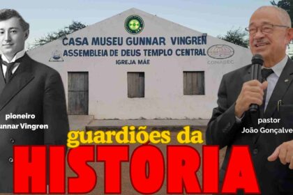 A nossa história está preservada no Ceará