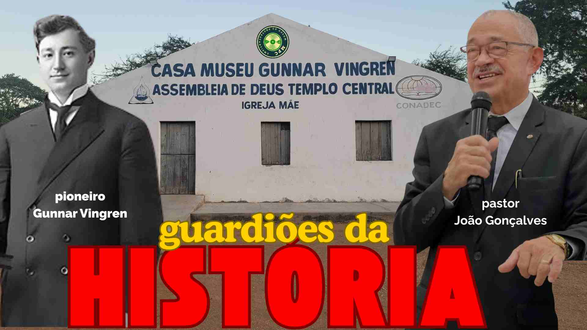 A nossa história está preservada no Ceará