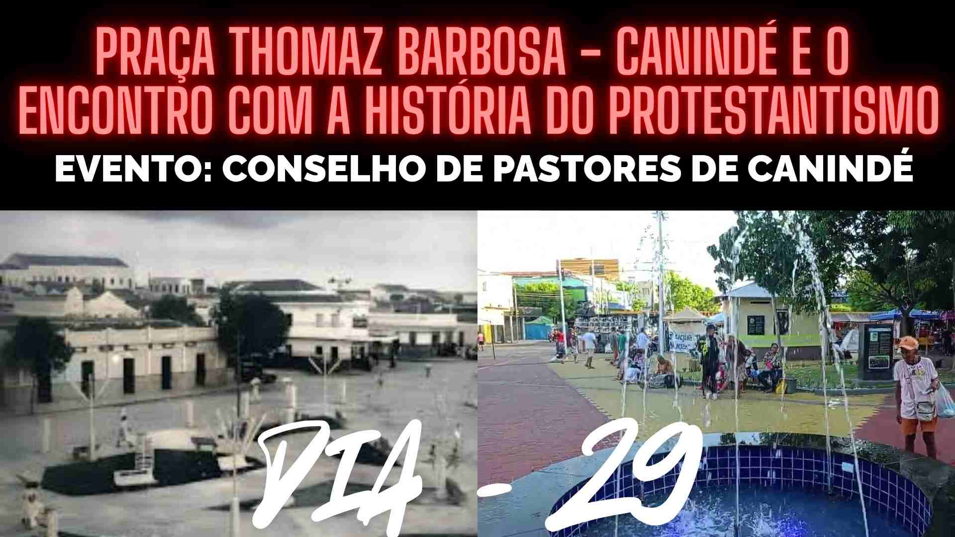 Encontro com a história do Protestantismo do Ceará