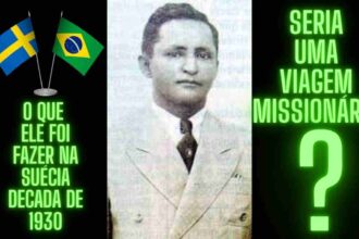 Pastor Teixeira visita a Suécia