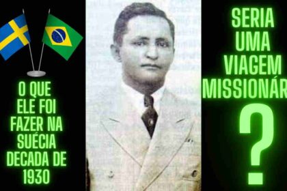 Pastor Teixeira visita a Suécia