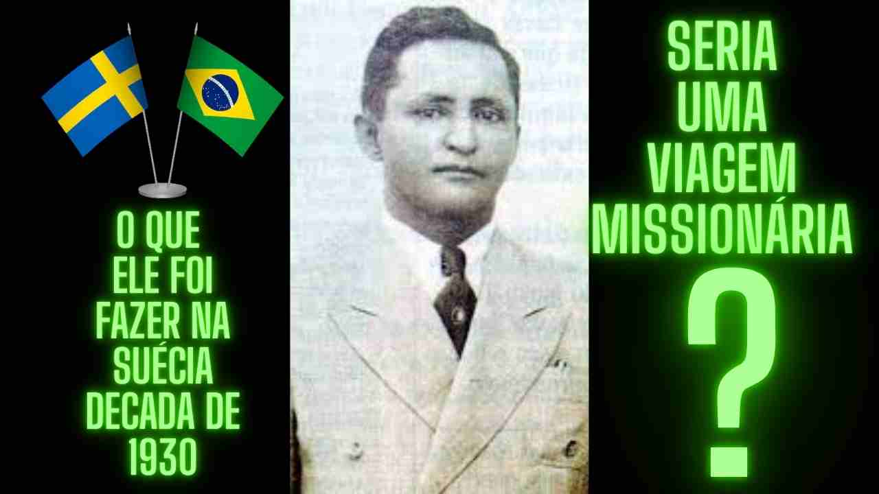 Pastor Teixeira visita a Suécia