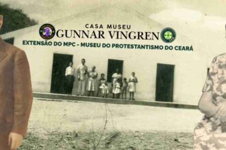 Casa Museu Gunnar Vingren - Itapaje e MPC - Museu protestantismo do Ceará - Messejana