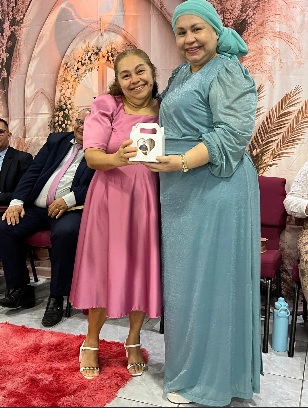 Eulene Mesquita dormiu no Senhor hoje 24 de Novembro