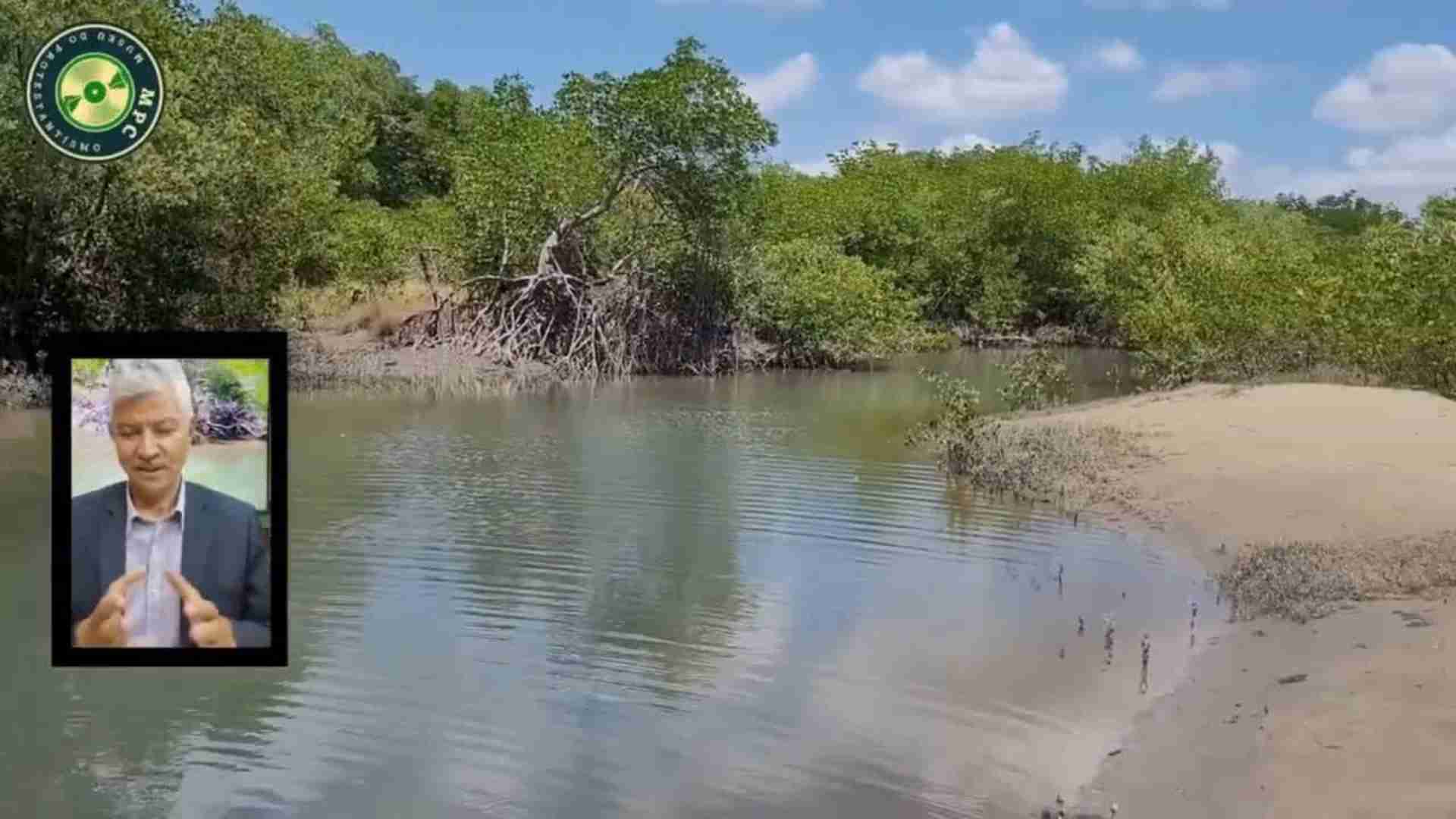 local histórico da Foz do Rui Curu onde o fato aconteceu