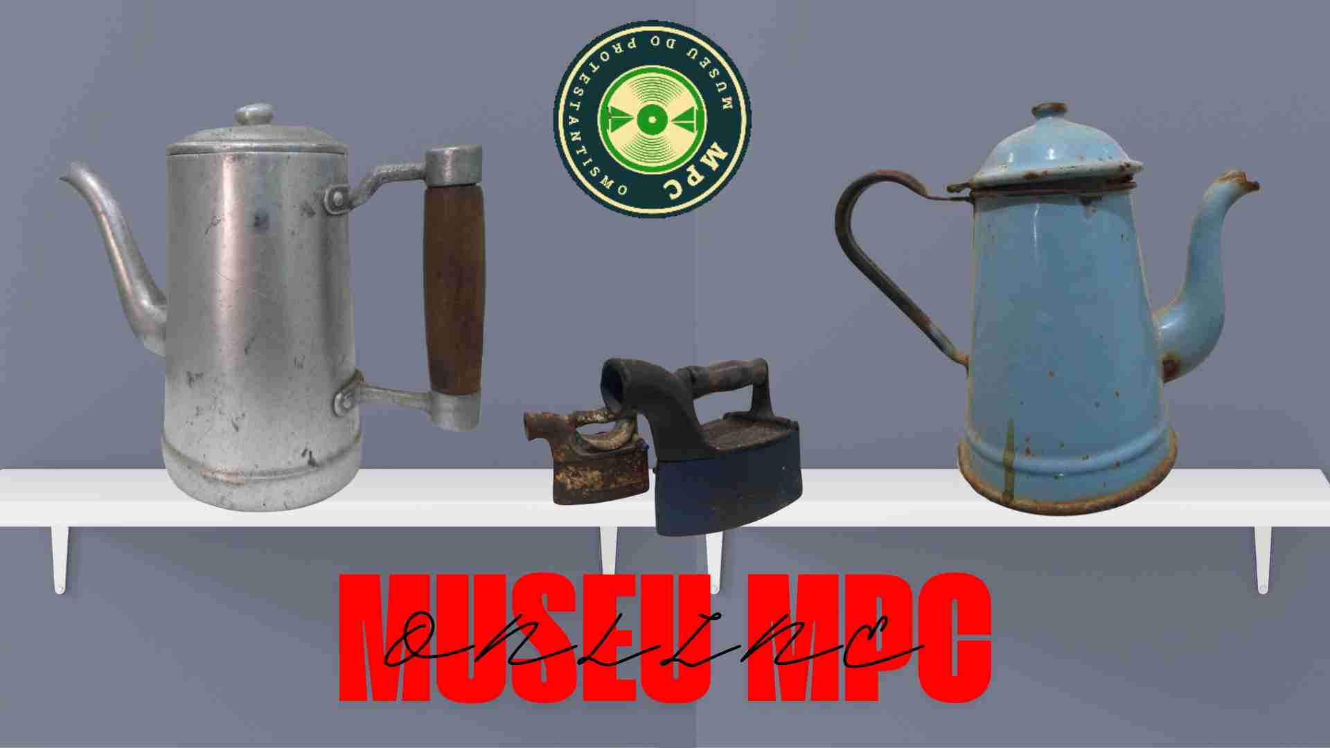 Conheça o museu mpC online - historiador carlos Castro