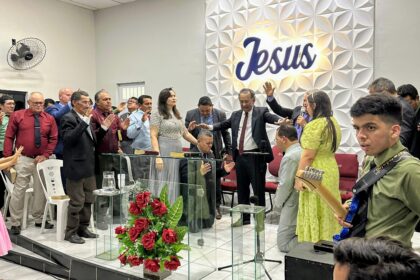 A linda festa teve representante da CONADEC