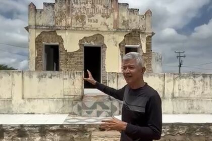 Templo de Cigano - Quiterianópolis teve sua pedra fundamentos em 1953
