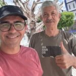 Historiador Carlos Castro e Dr. Davi Bezerra