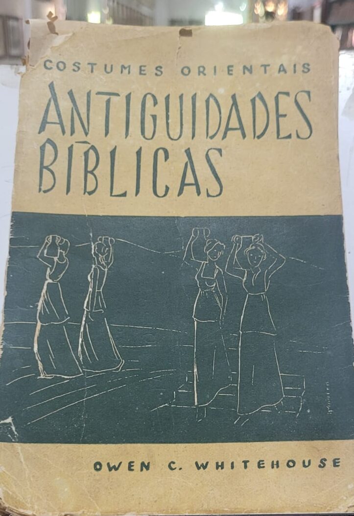 LIVRO RARO - MUSEU MPC