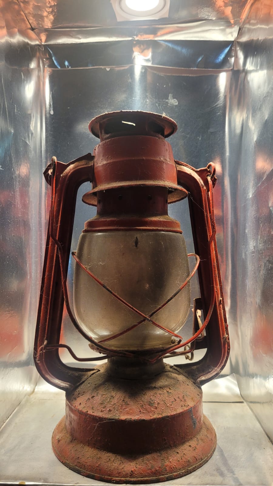 A luz do evangelho brilhou no Ceará em 1914 - substituição da lamparina pelo lampião